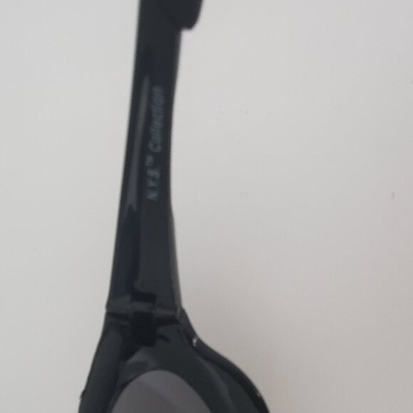 NEW* NYS Collection Men's Black Polarized Sunglasses Sport Italian Design Rider - Picture 10 of 12